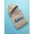 thumbnail image 3 of Brooklyn Campus Style Hoodie Women -Image by Shutterstock, Female XX-Large, 3 of 4