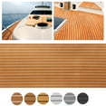 thumbnail image 1 of 1Pcs 95'' x 36''Marine Boat Sheet Teak Decking Boat Flooring Mats Yacht Flooring EVA Foam Floor Sheet Non-Skid Self-Adhesive Sea Deck , 5.5mm Thickness, 1 of 8