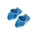 thumbnail image 1 of RC Car Upgrade Rear Wheel Cup Kit for LC RACING 1/10 Blue, 1 of 5