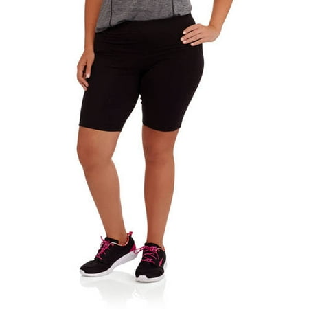 Danskin Spandex Shorts - Danskin Now Women's Plus Compression Bike Shorts