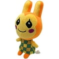 thumbnail image 2 of ZECATL Animal Crossing Plush Figure Doll Stuffed Animal Toy Gift 8 Inches (Bunnie), 2 of 3