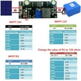 thumbnail image 2 of MPPT Charge Controller Intelligent Monitoring MPPT Charger for Solar Power System, 2 of 17