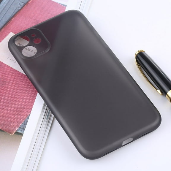 AMZER Ultra Thin 1MM Frosted PP With Exact Cutouts Case for iPhone 11 - Grey