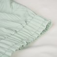 thumbnail image 5 of Women's Skirt Fashion Women'S Ruffle Skirt High Waist Irregular Solid Color Short Skirt Women'S Fashionable Solid Color Skirt, 5 of 7