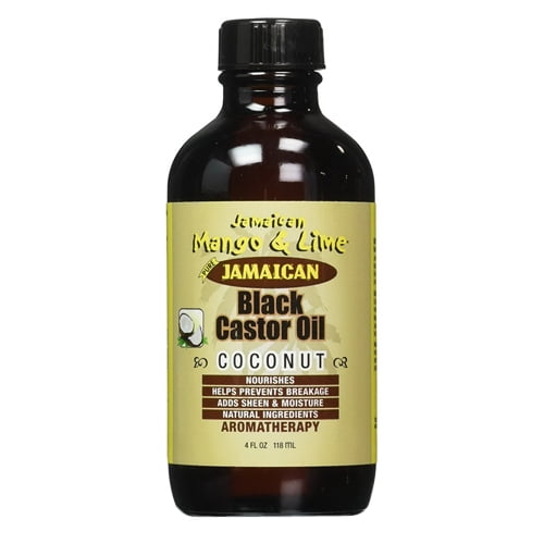 mango & lime black castor oil coconut