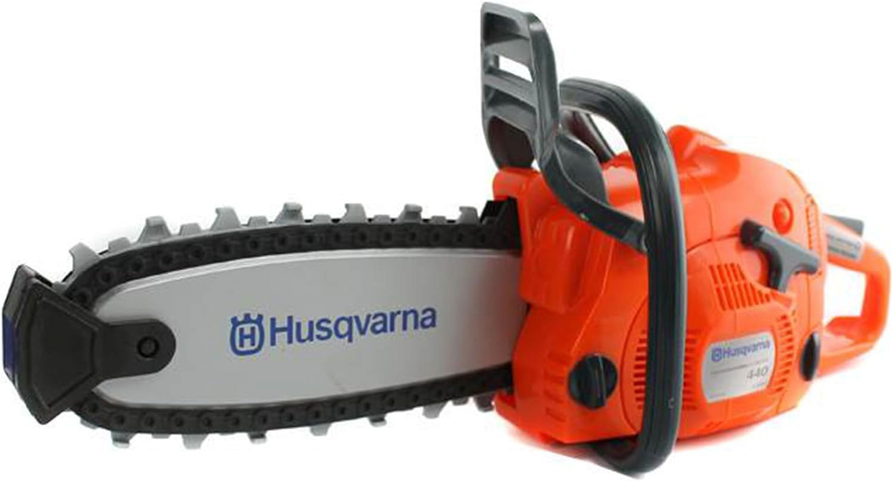Husqvarna 125B Kids Toy Battery Operated Leaf Blower & Chainsaw Pretend Play Set