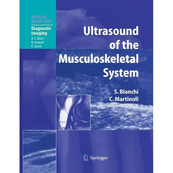 Ultrasound of the Musculoskeletal System, (Paperback)