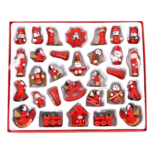 Adviento De Navidad 2021, Juego De Juguetes De Cuenta Regresiva Para Niñas Y Niños, Regalo Sorpresa, Árbol De Navidad, Colgante De Decoración Diferente Noticed HA042995-02