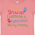 thumbnail image 4 of Inktastic Physician Assistant Like Mommy Boys or Girls Baby T-Shirt, 4 of 5