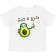 thumbnail image 3 of Inktastic Avogadro's Number with Avocado Chemist Boys or Girls Baby T-Shirt, 3 of 5
