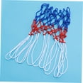 thumbnail image 4 of STRANDCHIC 4 Pcs Filet de Basketball Extérieur Tricolore en Nylon Robuste de Remplacement pour Paniers de Basketball, 4 of 6