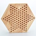 thumbnail image 2 of Juego De Ajedrez Chino De Madera Para Niños, Tablero Educativo, Damas Chinas Clásicas Halma, Juego De Estrategia Familiar, Piezas De Backgammon Minnieouse FN002525-00, 2 of 6