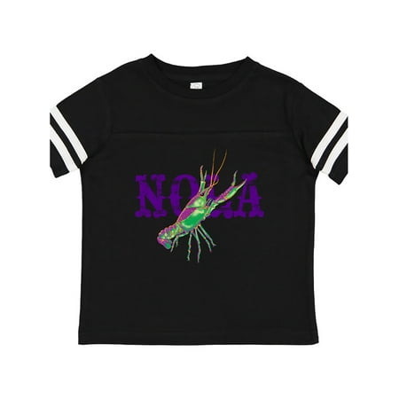 

Inktastic NOLA Mardi Gras Crayfish in Purple Gift Toddler Boy or Toddler Girl T-Shirt