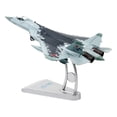 thumbnail image 2 of fastboy Modèle d'Avion de Chasse en Métal 1/72 SU57 T50 0.7kg Poids Net, 2 of 4