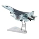 thumbnail image 1 of Bewildely 1/72 SU57 T50 modelo de avión de combate de Metal con soporte peso neto 0,7 kg Aviones de radiocontrol, 1 of 1