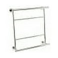 thumbnail image 4 of Alno A8328-18-SB Contemporary I 18" Wide Towel Rack - Brass, 4 of 4