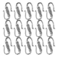 thumbnail image 1 of 20 piezas de plata tibetana en forma de S con cierre de gancho y pulsera para hacer joyas, 1 of 5