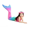 thumbnail image 3 of Girls Swimming Mermaid Tail Swimsuit Single Tails 9-10Years, 3 of 3