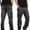 Army Green, variant on cllios Mens Cargo Pants Big and Tall Multi Pockets Pants Work Work Trousers Classic Workwear Cargo Pants