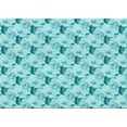 thumbnail image 1 of Ahgly Company Machine Washable Indoor Rectangle Transitional Tron Blue Area Rugs, 7' x 10', 1 of 7