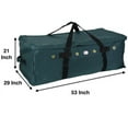 thumbnail image 2 of Majestic Ally 1200 D Nylon Fabric Large 44” x 20” x 16” and Extra Large 53"x 29" x 21" Heavy-Duty Hay Bale Storage Bag, 2 of 25