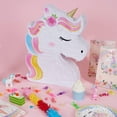 thumbnail image 2 of Artículos de fiesta de unicornio Piñata WERNNSAI para cumpleaños de niñas, 2 of 7