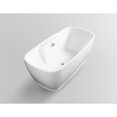 thumbnail image 2 of Vanity Art 67'' x 31'' Freestanding Soaking Bathtub, 2 of 4