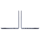 Lenovo Ordinateur Portable 2-en-1 avec Clavier Rétroéclairé ThinkPad C13 Yoga Touchscreen Chromebook 13,3” (32 Gb eMMC 4GB DDR4 RAM) Flambant Neuf (Bleu Abyssal) – image 5 sur 9