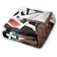 thumbnail image 5 of Matthew Lillard Fleece Blanket Throw Blanket for Couch - Cozy Luxury Bed Blanket Microfiber and Throws for Sofa, 5 of 6