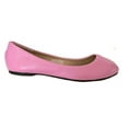 thumbnail image 2 of Shoes 18 Womens Classic Round Toe Ballerina Ballet Flat Shoes, 2 of 2