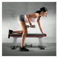thumbnail image 2 of CAP Strength Heavy Duty Flat Bench, Gray Finish (600lb Weight Capacity), 2 of 6