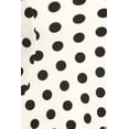 thumbnail image 5 of Women's Plus Size Casual Long Sleeves Open Front Polka Dot Blazer Jacket, 5 of 5