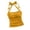 Z2-Yellow-tank tops for women, variant on Yourumao Women's Halter Tank Tops Solid Textured Backless Tanks Loose Comfy Sleeveless Shirt Tie Back Blouses for Travel Vacation