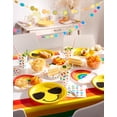 thumbnail image 4 of Platos de Cena Fiesta Arcoíris American Greetings, 36 Unidades, 4 of 5