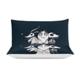 thumbnail image 4 of The Nightmare Before Christmas Practical Zipper Closure Soft Texture Long Use Comfort Thread Fabric Duvet Cover Sets Sleep, 4 of 5
