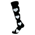 thumbnail image 6 of JeashCHAT Unisex 8 Pairs Socks Brede Kalf Compressie Sports Socks, 6 of 8