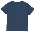 thumbnail image 2 of Navy Classic Toddler Boys Superman Forever Logo T-Shirt  Sizes 2T, 3T, 4T, Navy, 2T, 2 of 6