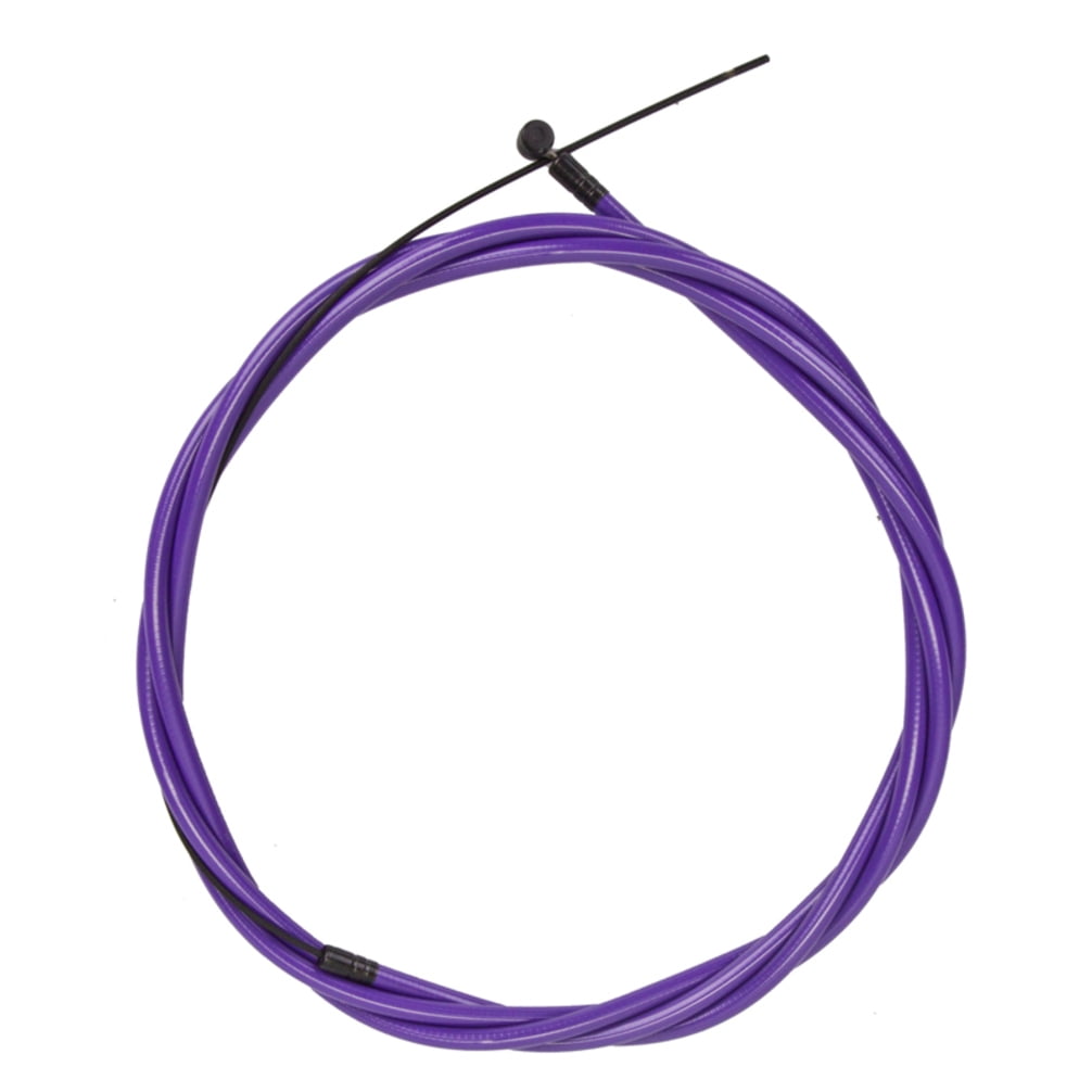 New Old School Style BMX Brake Cable Purple 