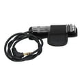 thumbnail image 4 of Acoustic Guitar Pickup, Wide Application Good Match Easy Installation Metal Acoustic Guitar Pickup Transducer  For String Instrument Silver, 4 of 8