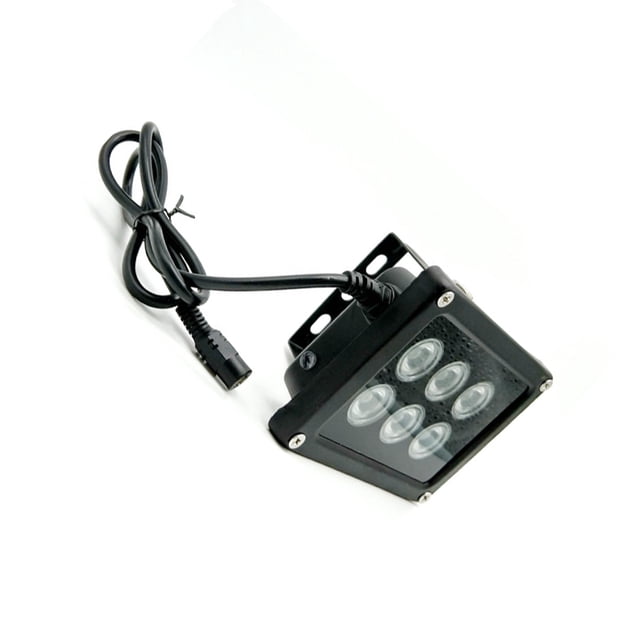 Sidaley Luz de relleno de seguridad, lámpara nocturna impermeable de largo alcance, luces de inundación de alta potencia de gran angular para Electrónica