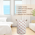 Astarin Collapsible Baby Laundry Baskets, Canvas Dirty Clothes Hamper