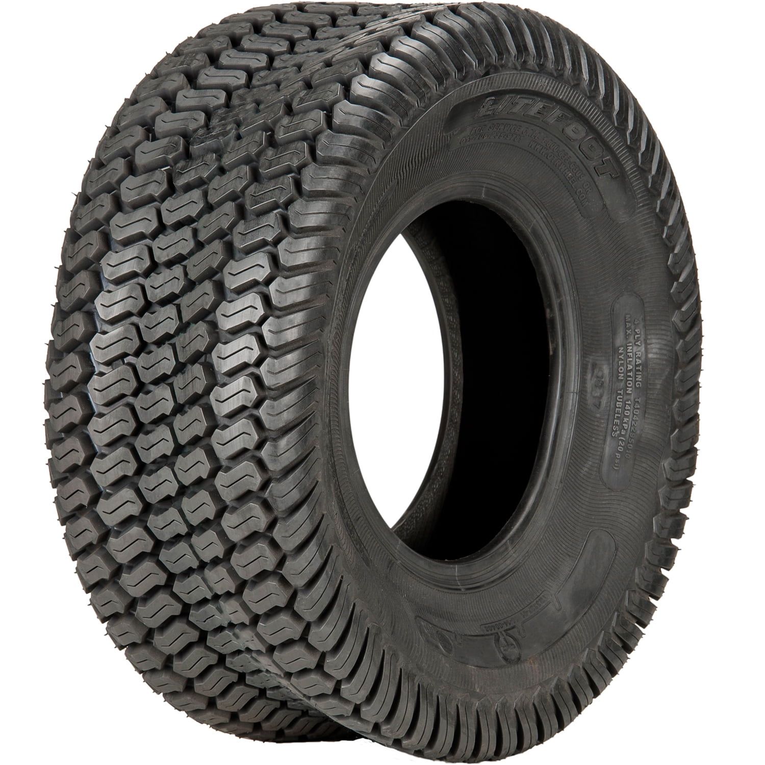 OTR Litefoot 22.5X10.00-8 92A3 4 Ply All-Season Lawn & Garden Tires One Tire