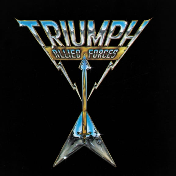 Triumph - Allied Forces - Music & Performance - CD