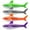 D-599, variant on Underwater Diving Toys, Sinking Play Set, Floating Accessories, Bright Colors, for Boys Girls, Pool Fun, Bath Time Toys, Safe Materials, Durable Design, Age 3-8, Water Games, Swim Toys, JACSZPA