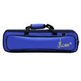 thumbnail image 1 of LADE Premium Flute Soft Case with Dual-Layer Oxford Fabric, Sponge Padding, and Velvet Lining in Blue – Lightweight, Durable, and Water-Resistant Design for Easy Transport and Enhanced Protection, 1 of 6
