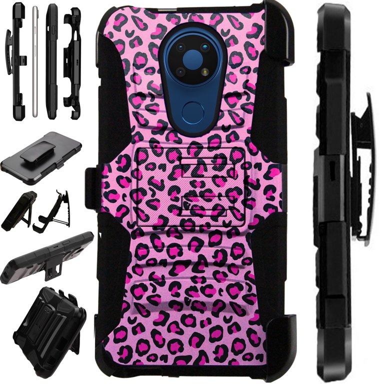 WORLD ACC LuxGuard Holster Case Compatible with Nokia C5 Endi