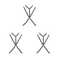 thumbnail image 3 of Sonducket Vendaje Sexy Bralette Sujetadores Restricciones Ropa interior Liguero Lencería Arnés Cuerpo Mujeres Fiesta negro Type1 NO1, 3 of 6