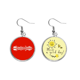thumbnail image 1 of Pendiente Sol Flor Pendiente Joyas Moda Unbranded M, 1 of 3