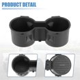 thumbnail image 4 of Center Console Cup Holder Inserts FL3Z-1513562-AD for 2015-2017 Super Duty 2017-2019, 4 of 5