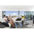 thumbnail image 5 of 2-Way In-Wall In-Ceiling Speaker System - Dual 8 Inch 300W Pair Of Ceiling Wall Flush Mount Speakers W/ 1" Silk Dome Tweeter, Adjustable Treble Control - For Home Theater Entertainment - Pyle PIC8E, 5 of 5